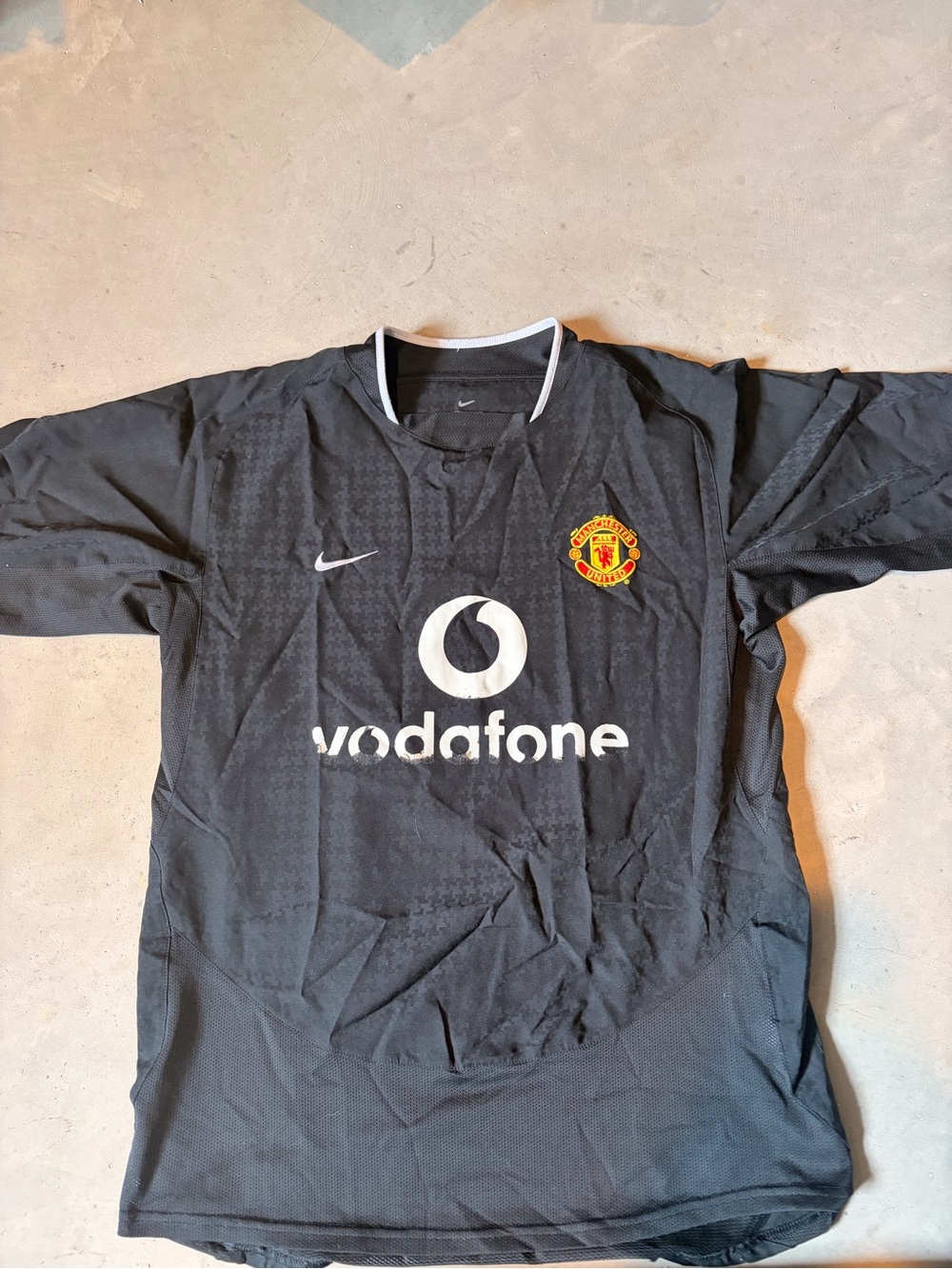 Nike Manchester United Jersey Meduim